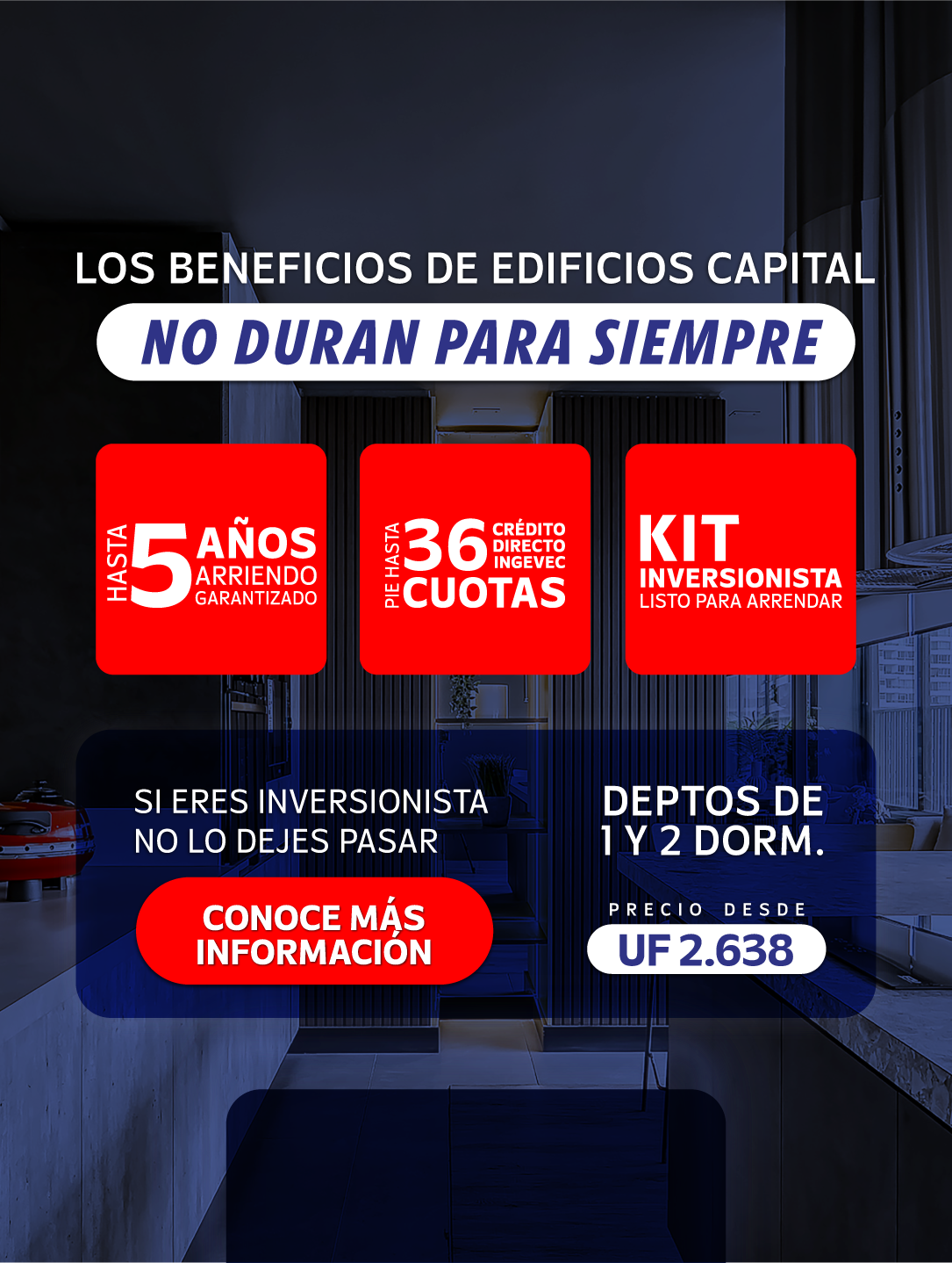 Campaña Proyectos Capital