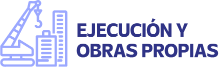 Ejecución y obras propias