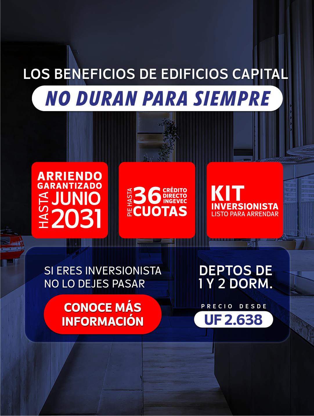 Campaña Proyectos Capital