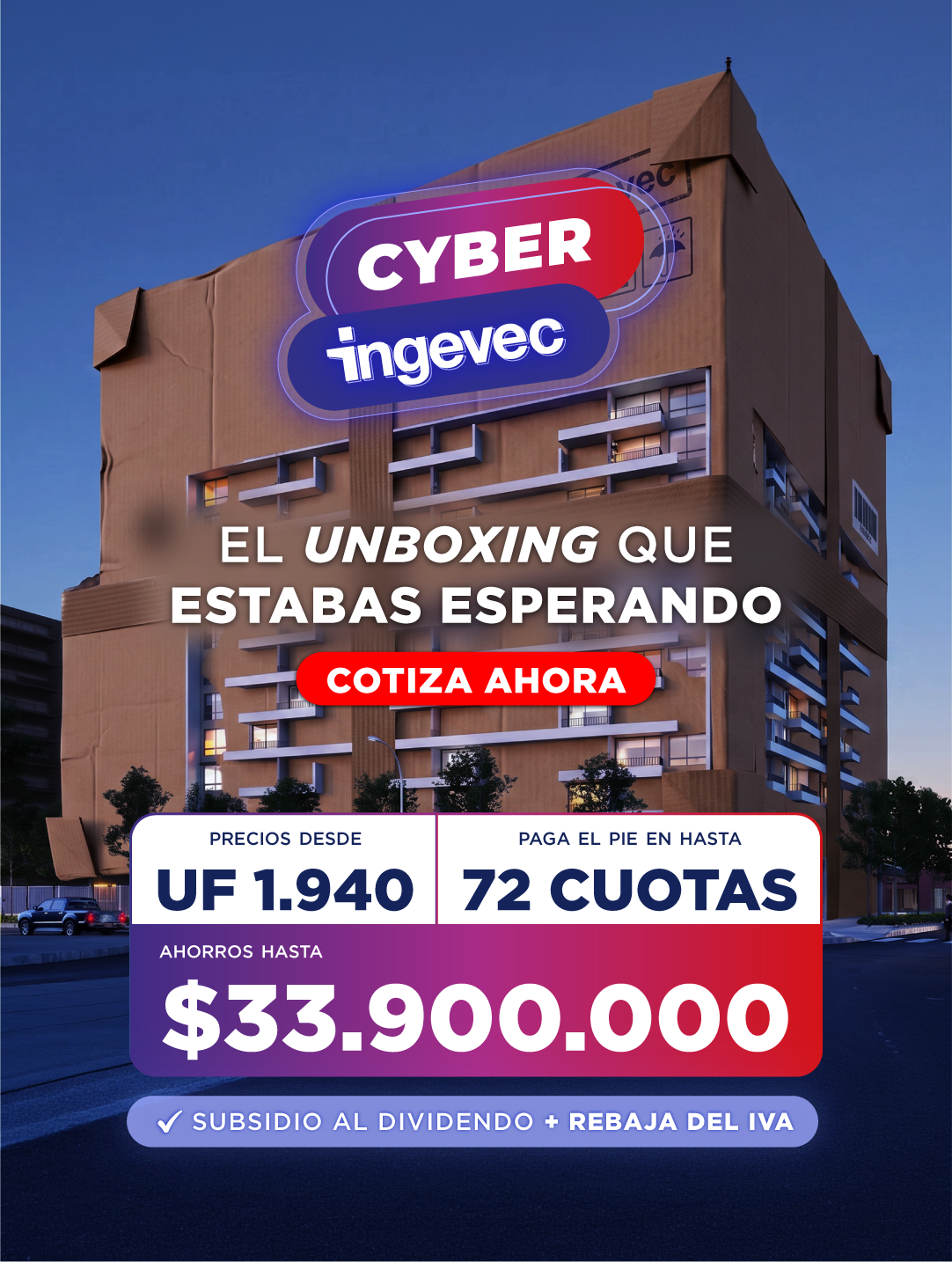 Campaña Cyber Ingevec