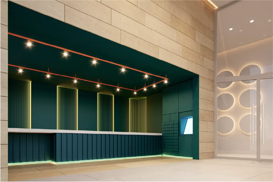 Hall de acceso