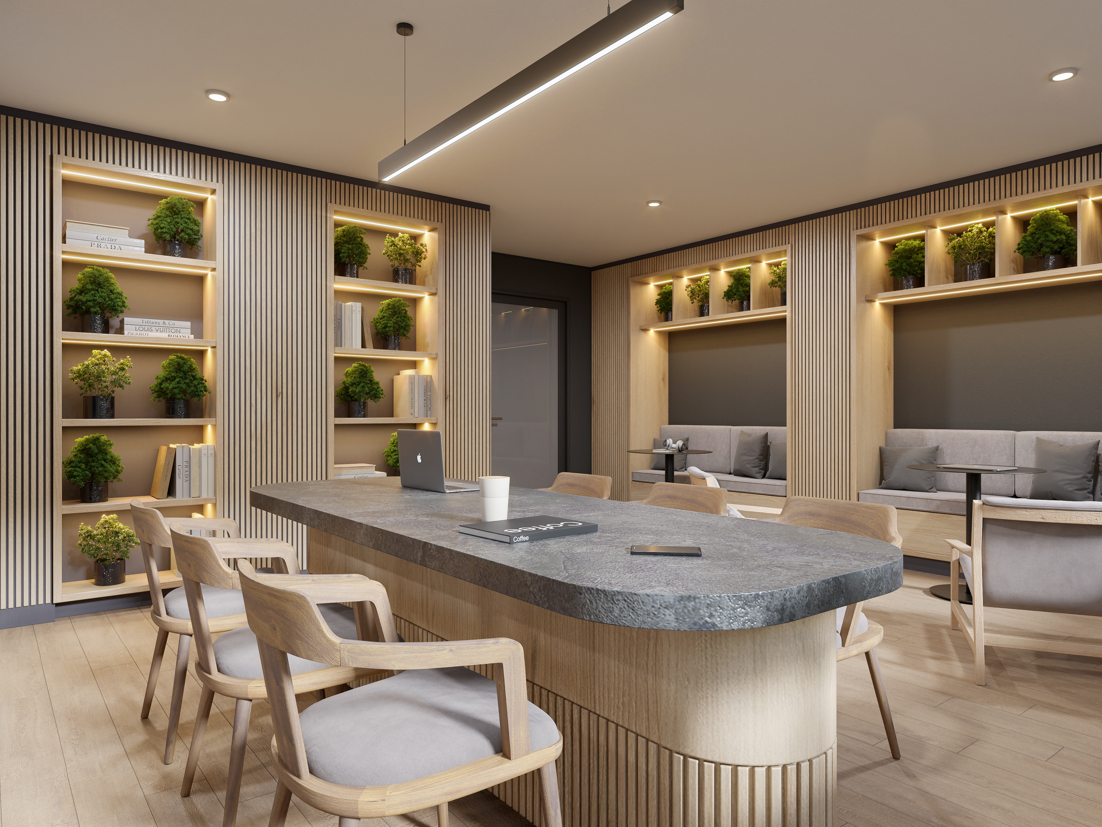 Co-work del Edificio Balmaceda
