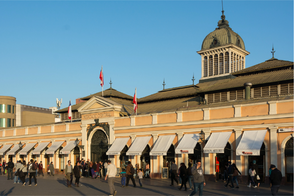 Mercado central
