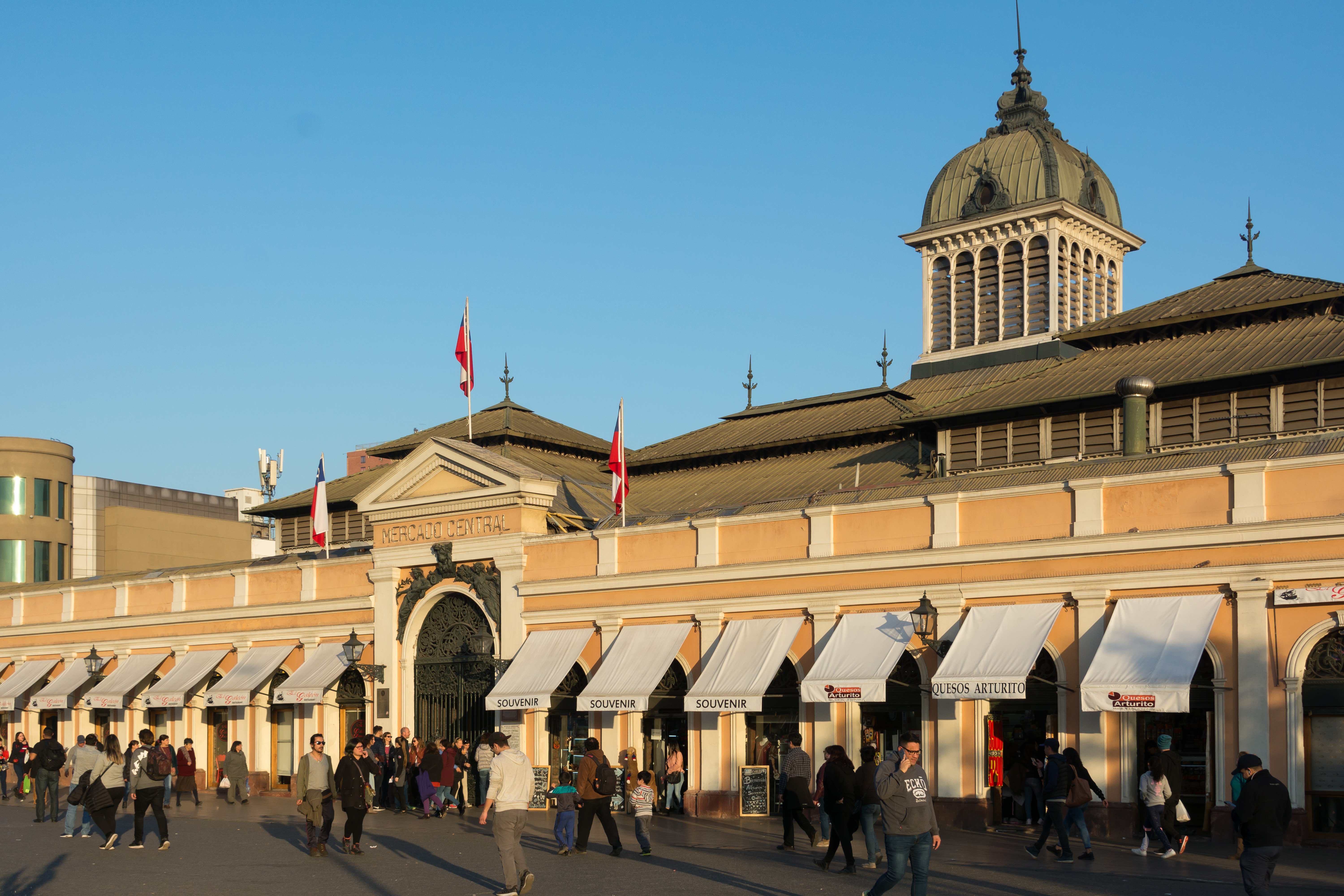 Mercado central