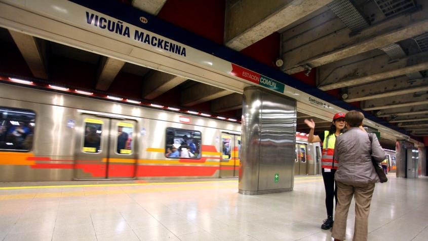 Metro Vicuña Mackenna