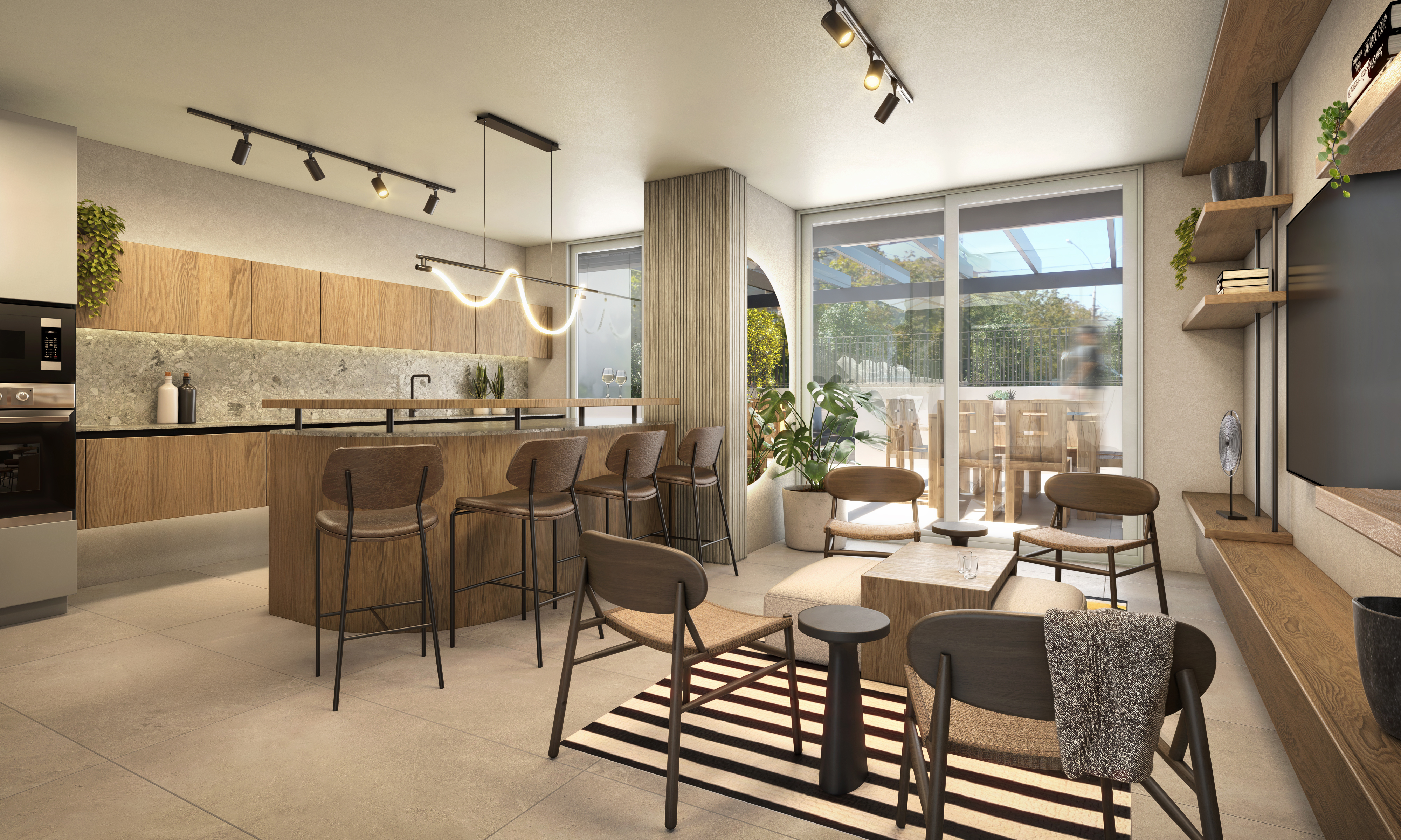 Salón gourmet