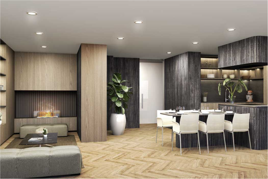 Salón gourmet