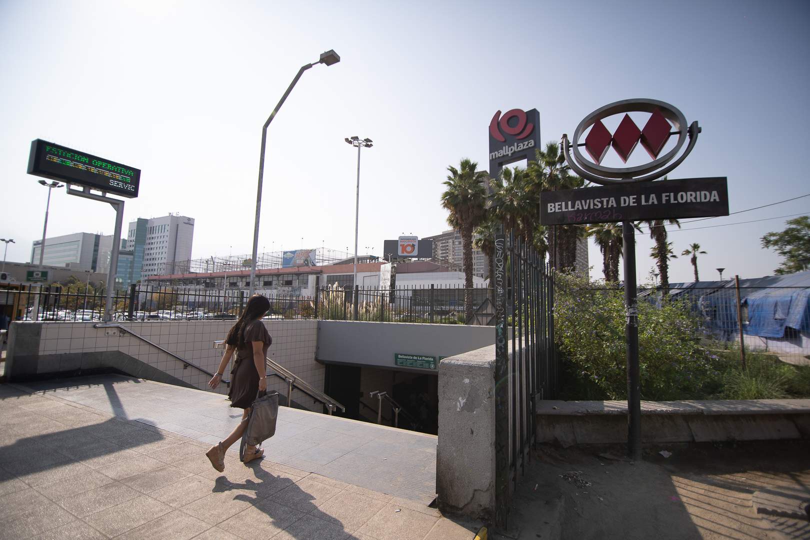 Metro Bellavista de La Florida