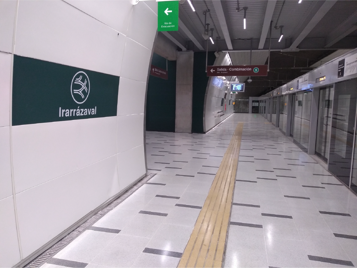 Metro Irarrázaval