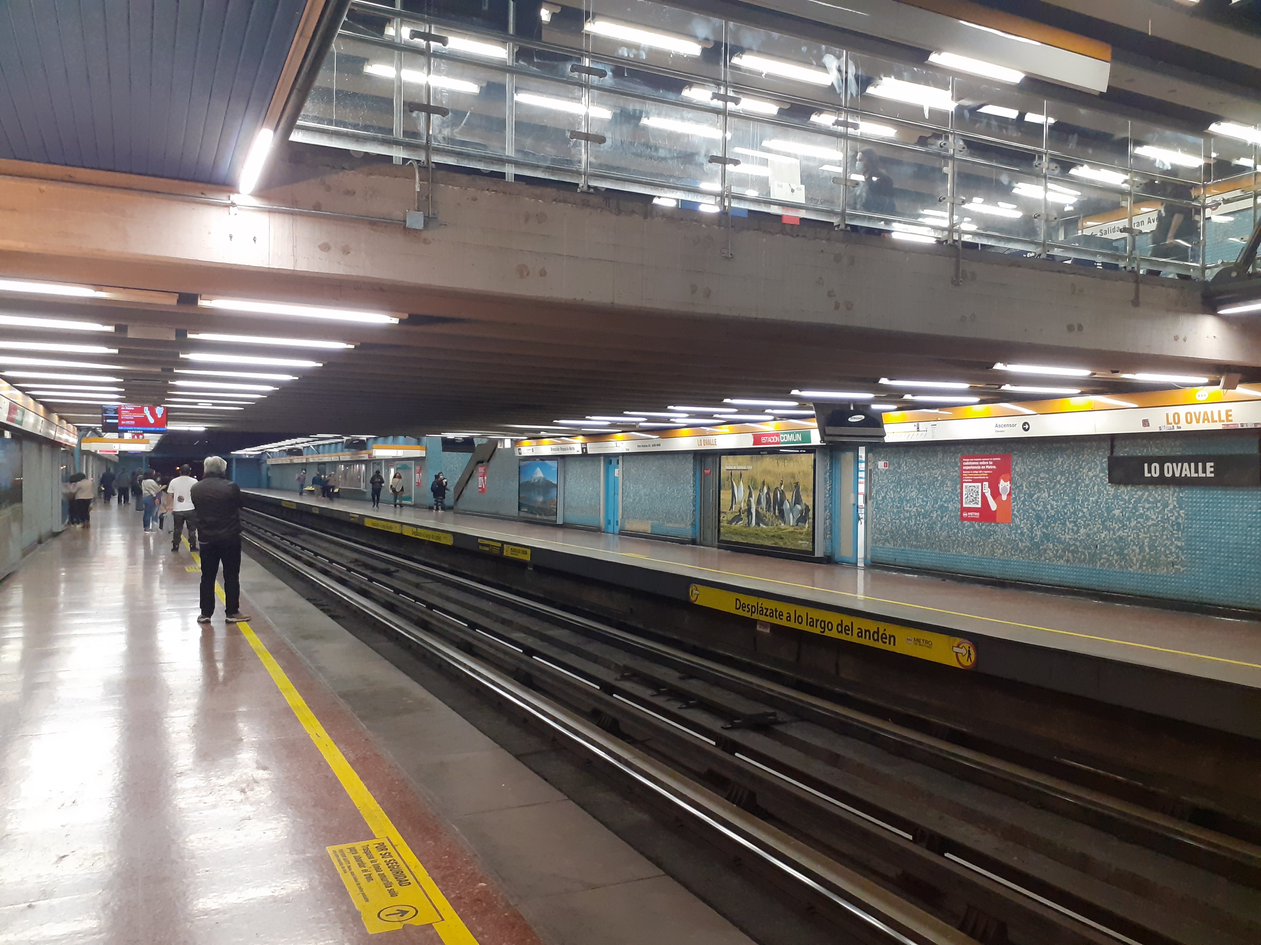Metro lo Ovalle