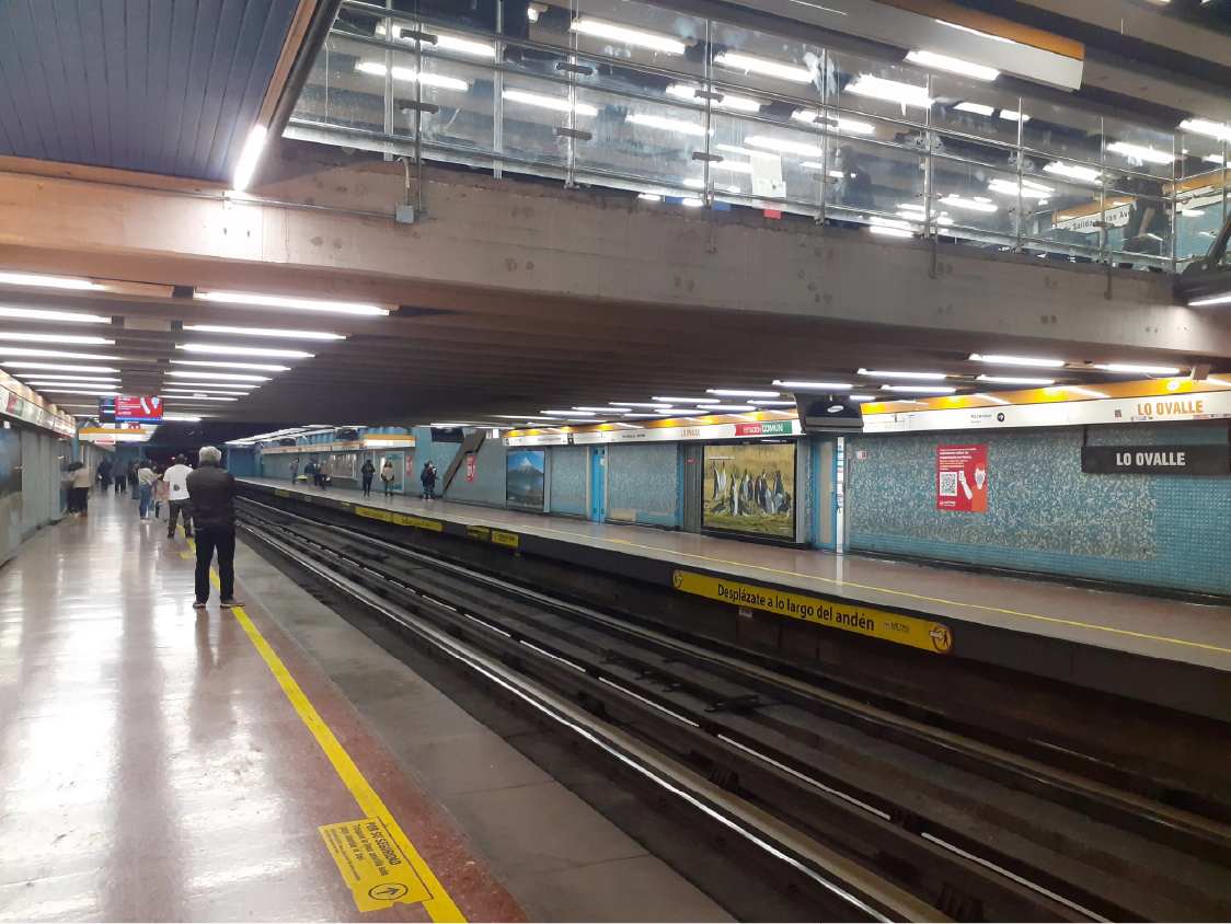 Metro Lo Ovalle