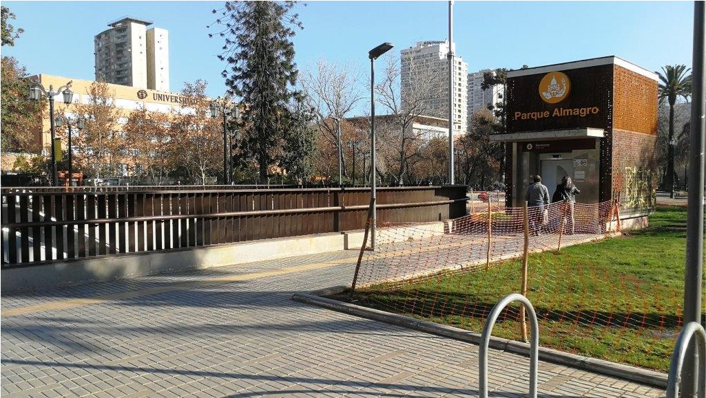 Metro Parque Almagro