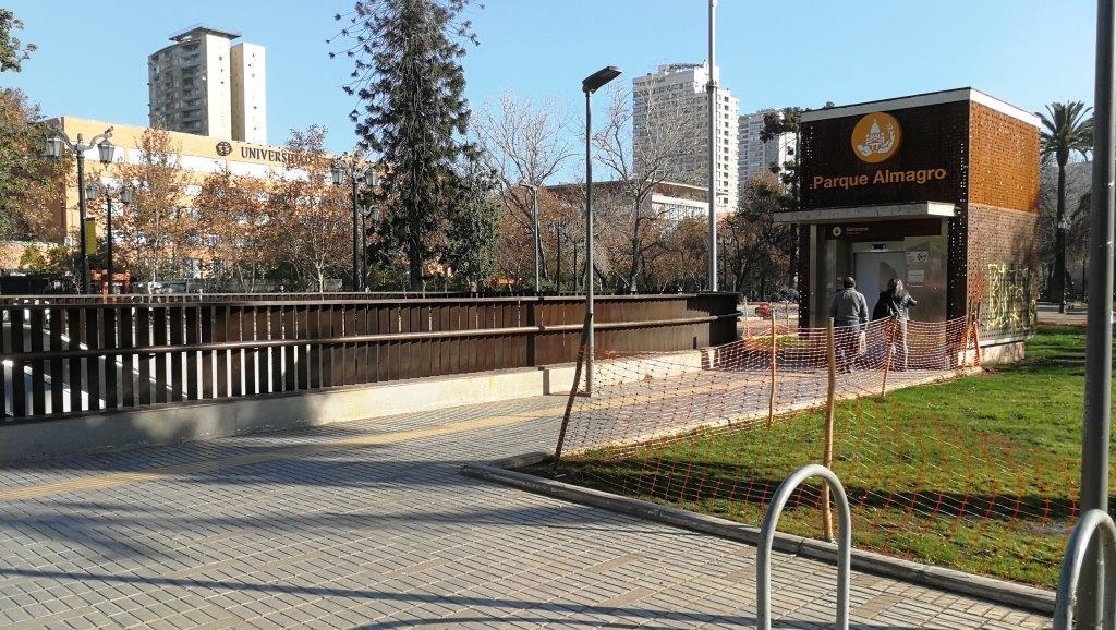 Metro Parque Almagro