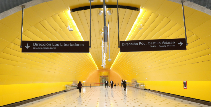 Metro Parque Almagro