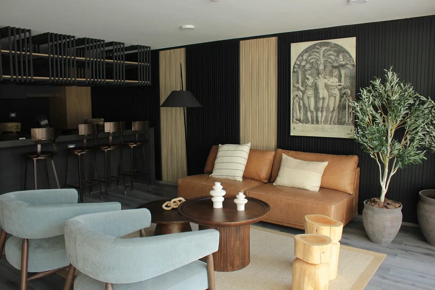 Espacios comunes