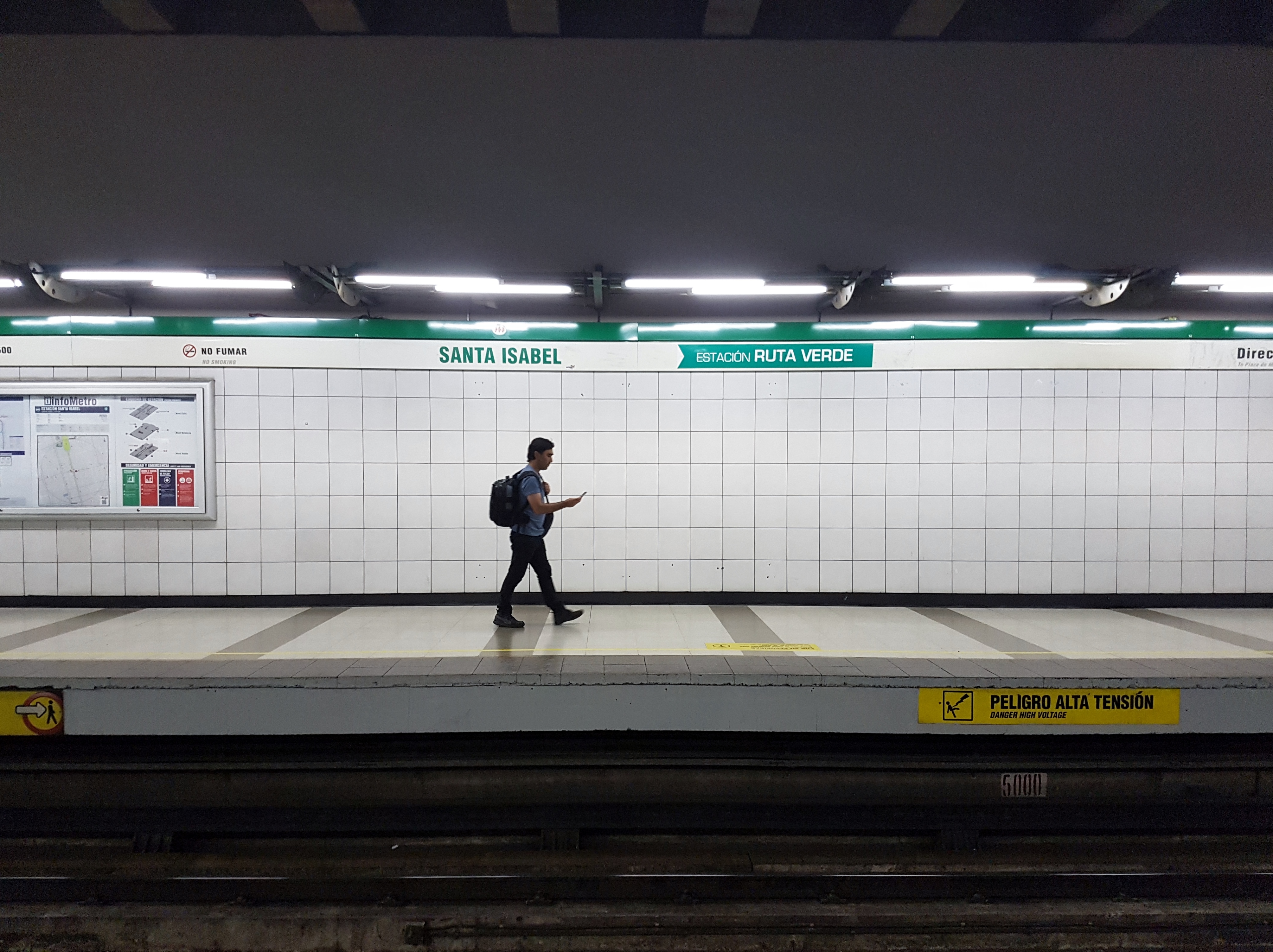 Metro Santa Isabel