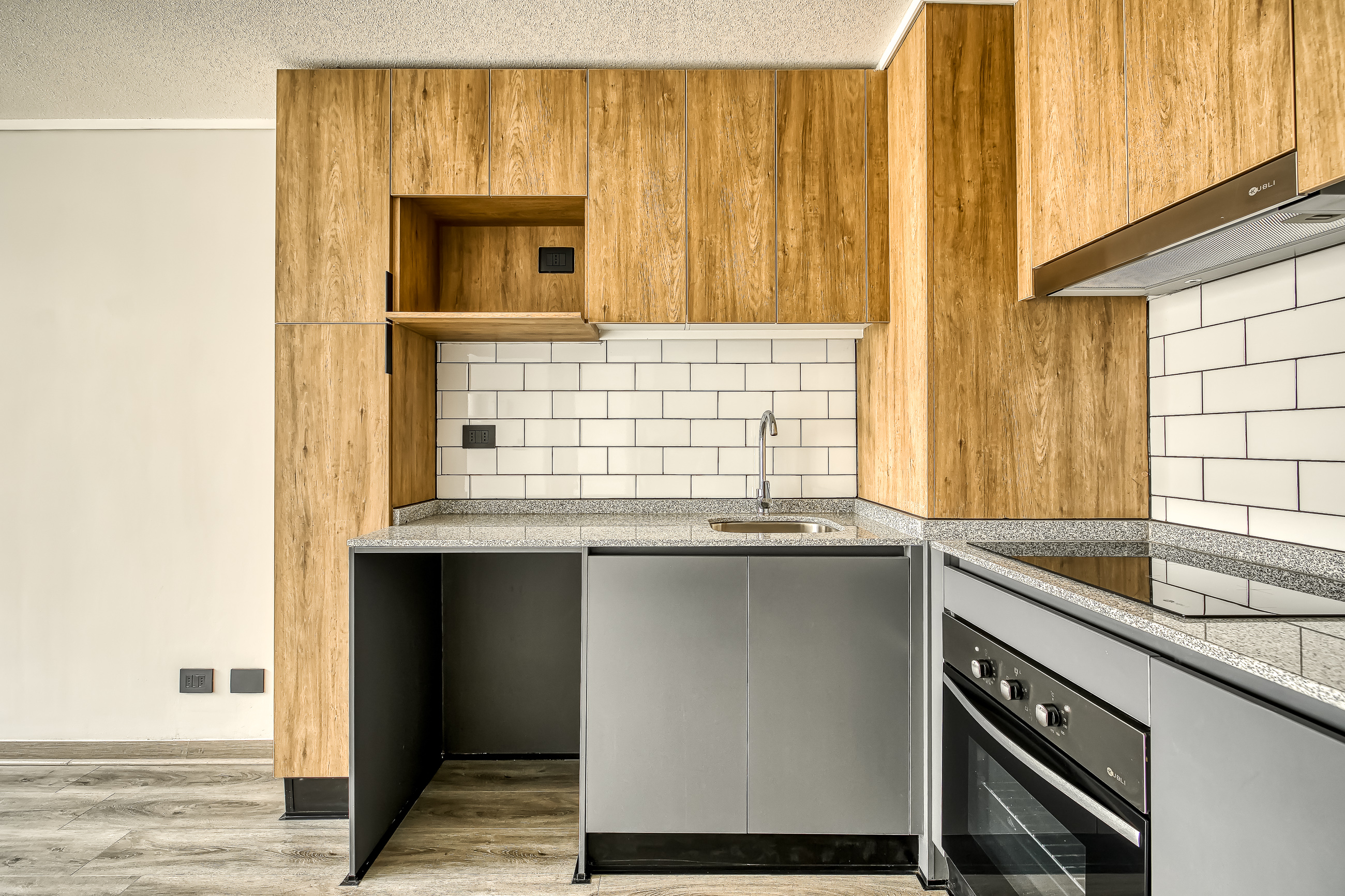 Espacios comunes del proyecto Vespucio Capital