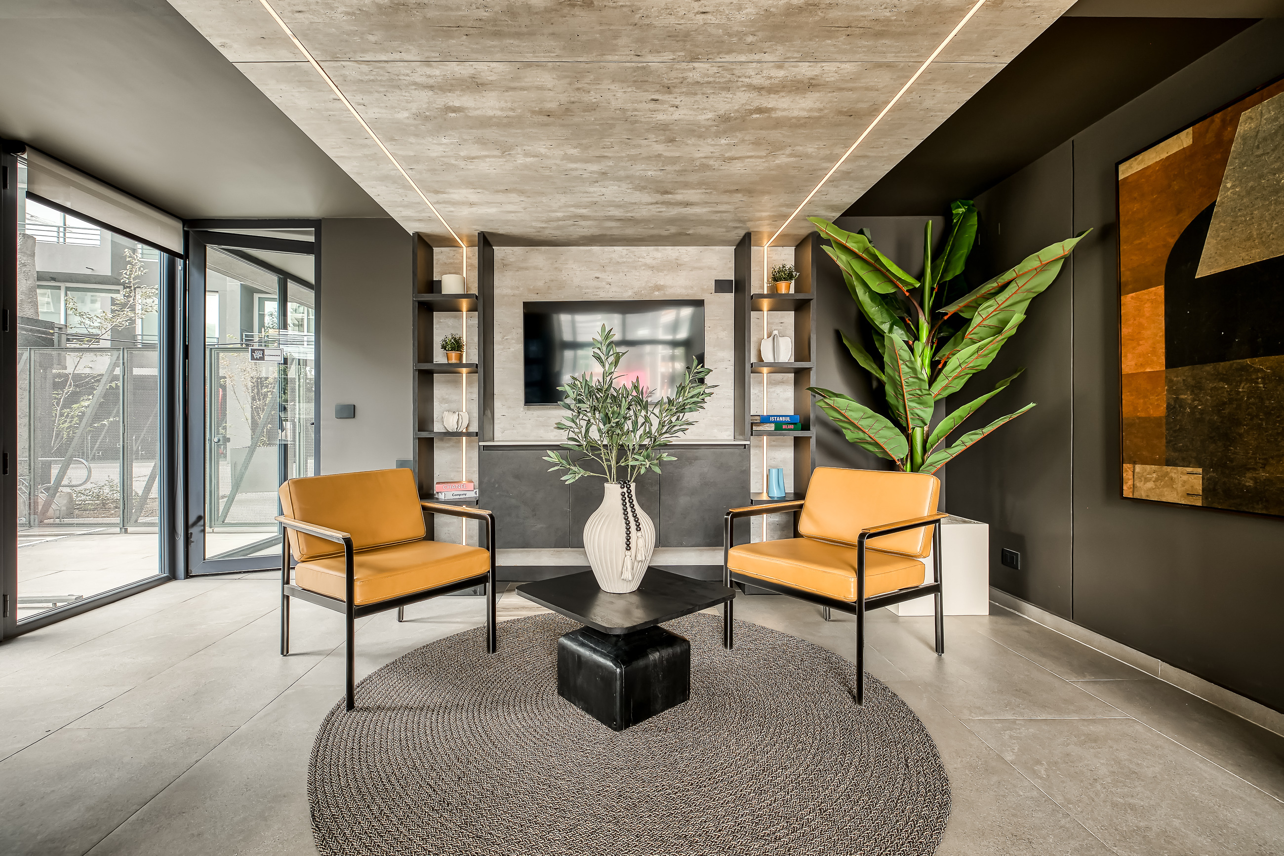 Espacios comunes del proyecto Vespucio Capital