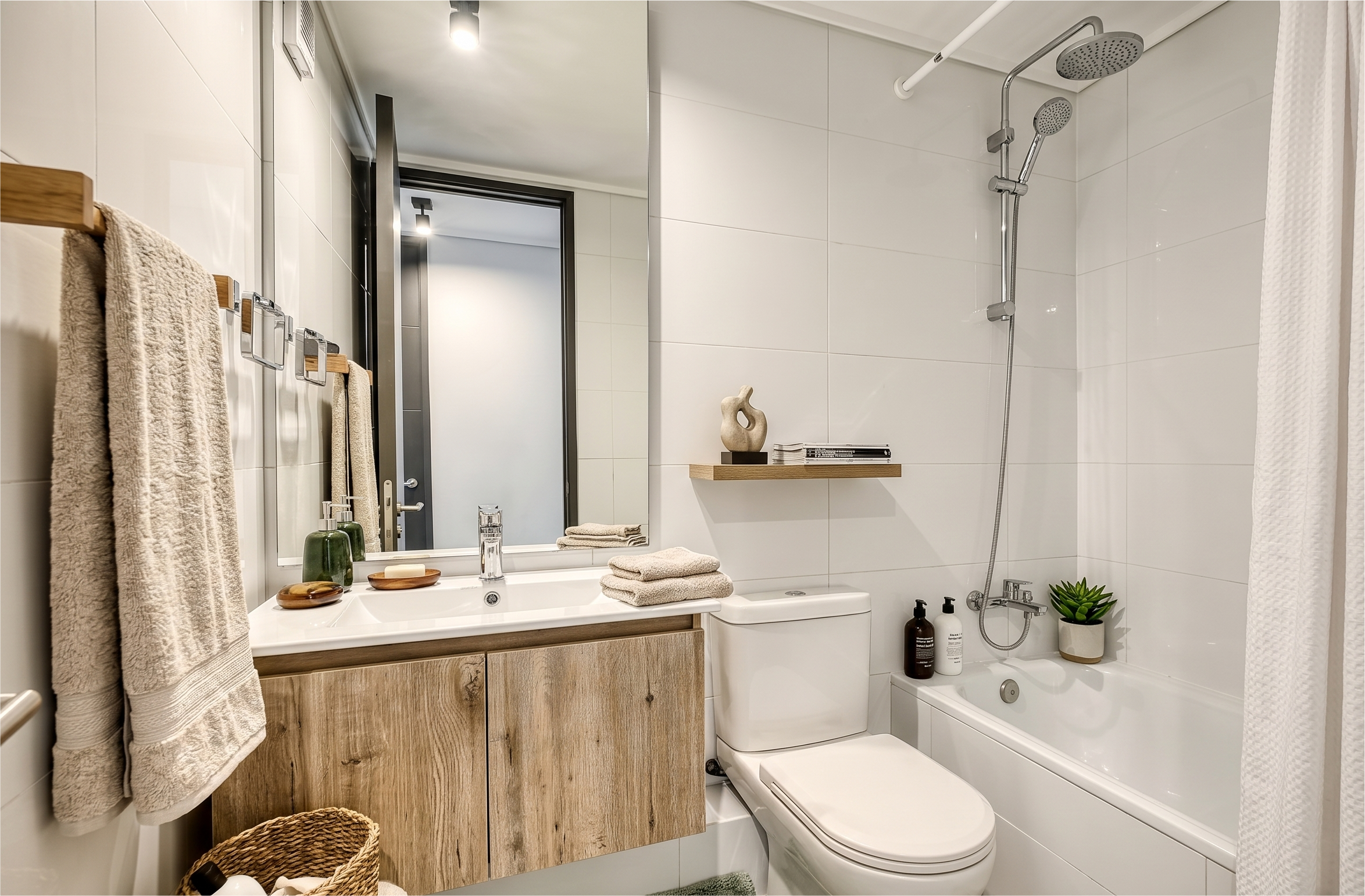 baño ia vespucio