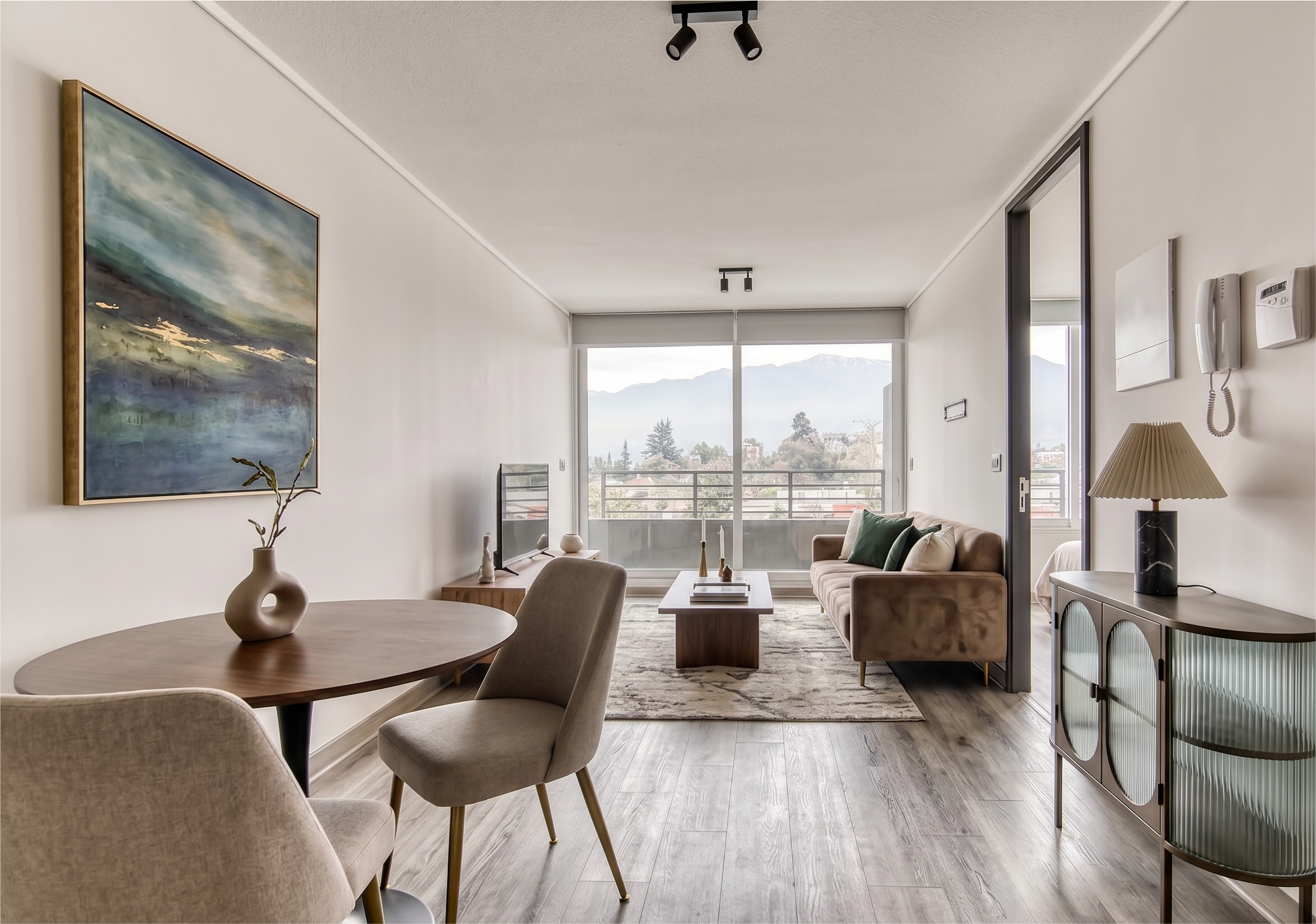living comedor vespucio