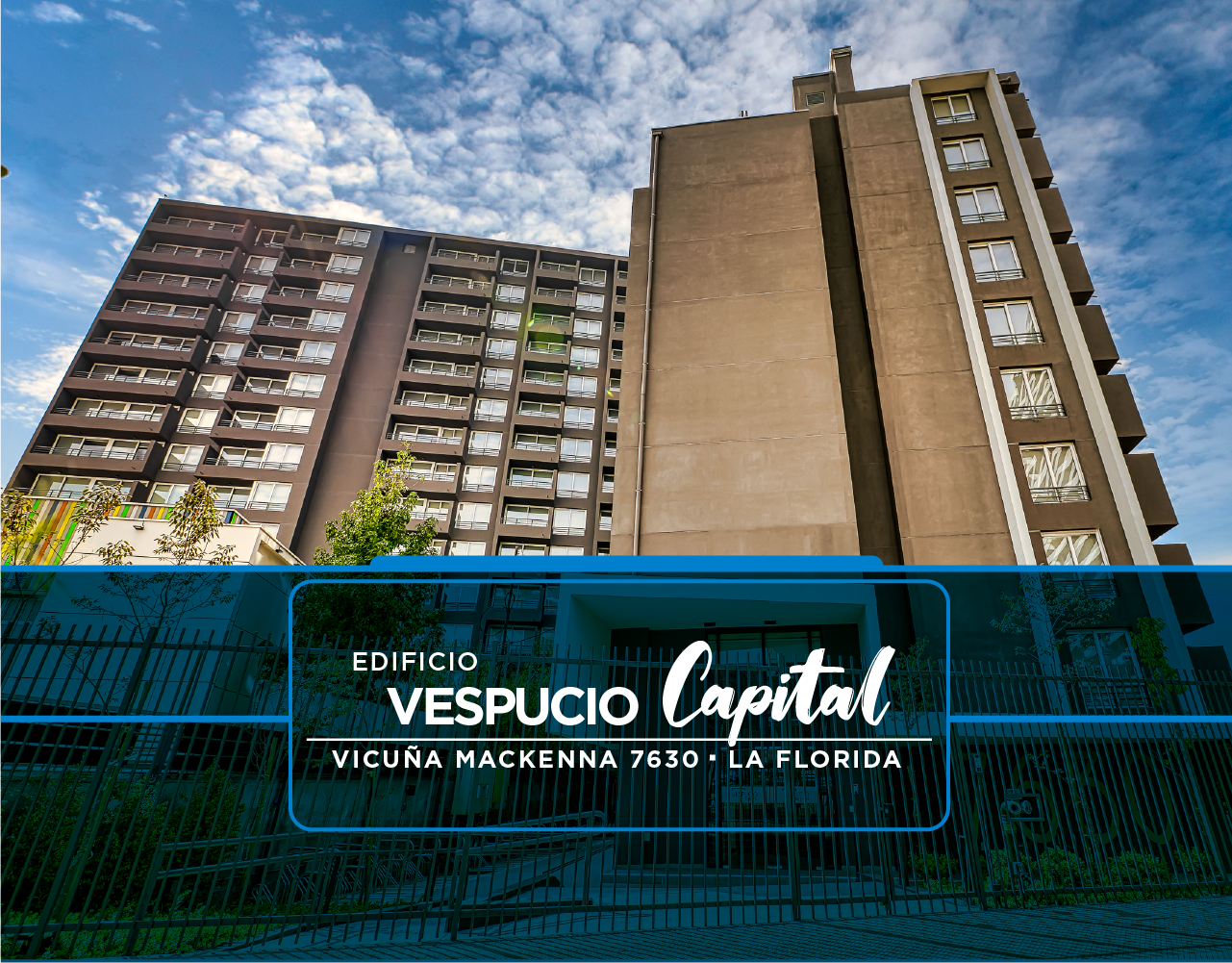 Vespucio Capital - Portada proyecto