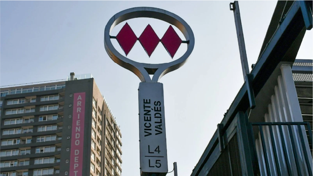 Metro Vicente Valdes