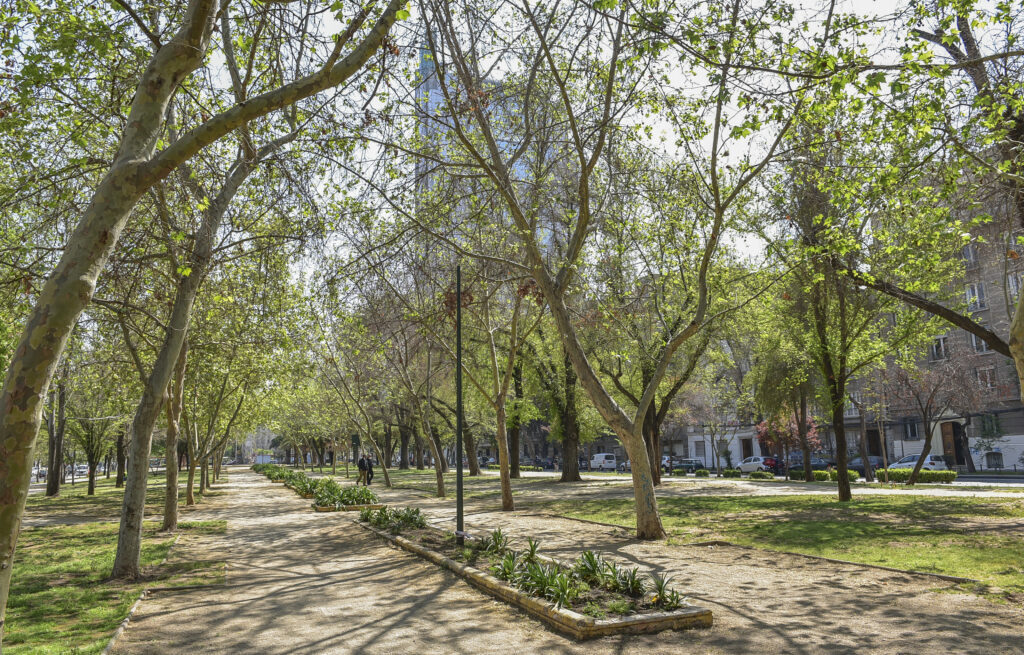 Parque Bustamante