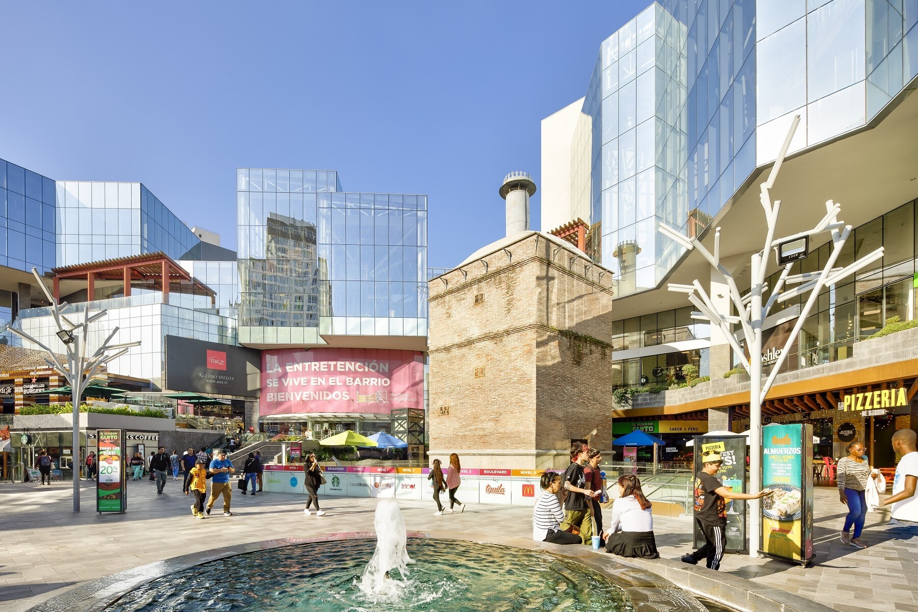 Mall barrio Independencia
