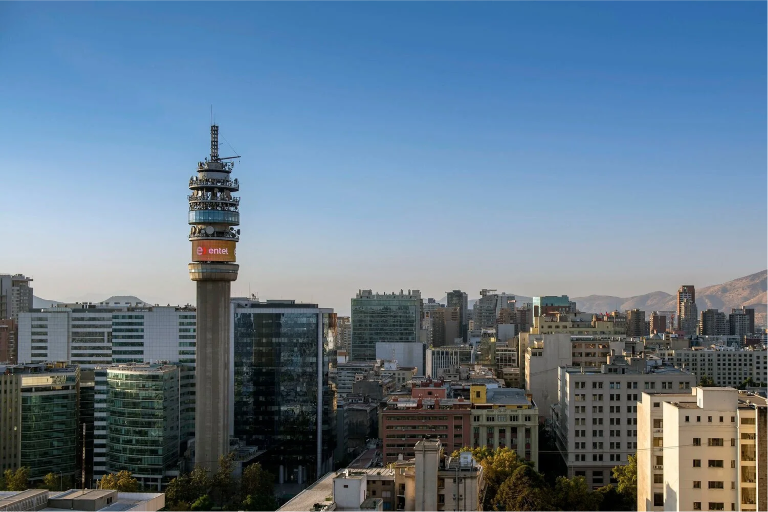 La revitalización inmobiliaria selectiva que vive el centro de Santiago